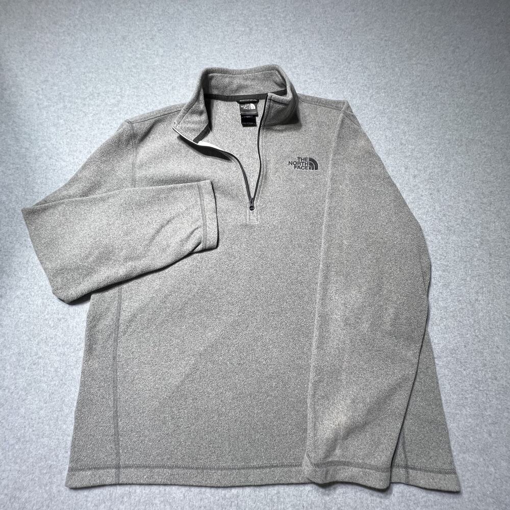 The North Face TKA 100 Glacier Quarter Zip Fleece Pullover